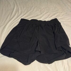 lululemon athletica Black Athletic Shorts